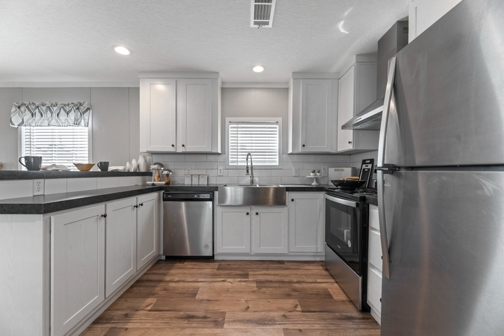 The Clarke 16762C | 2 bedroom, 2 bathroom, 1150 sqft home | Built by Cavco - Douglas in Douglas, GA.