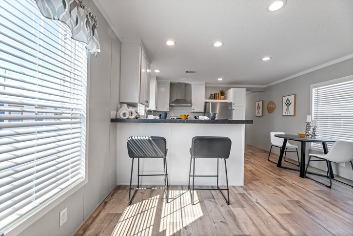 The Clarke 16762C | 2 bedroom, 2 bathroom, 1150 sqft home | Built by Cavco - Douglas in Douglas, GA.