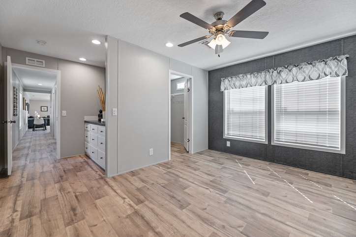 The Clarke 16762C | 2 bedroom, 2 bathroom, 1150 sqft home | Built by Cavco - Douglas in Douglas, GA.