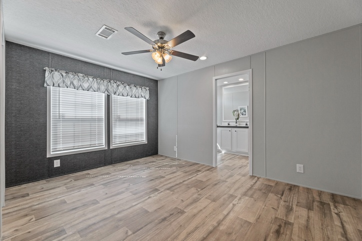 The Clarke 16762C | 2 bedroom, 2 bathroom, 1150 sqft home | Built by Cavco - Douglas in Douglas, GA.
