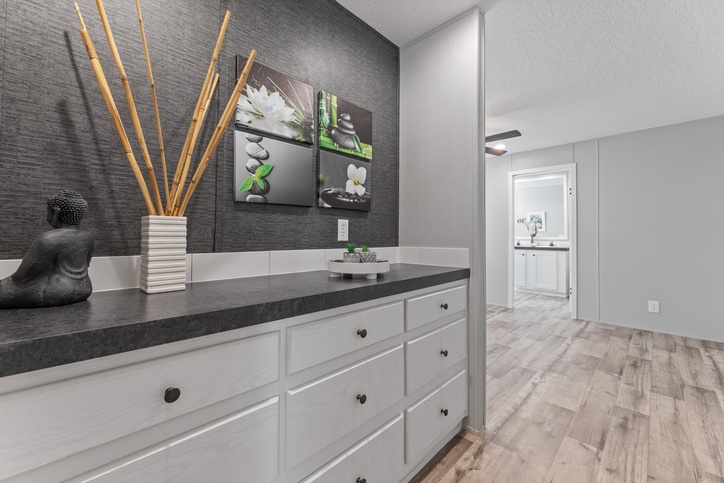 The Clarke 16762C | 2 bedroom, 2 bathroom, 1150 sqft home | Built by Cavco - Douglas in Douglas, GA.