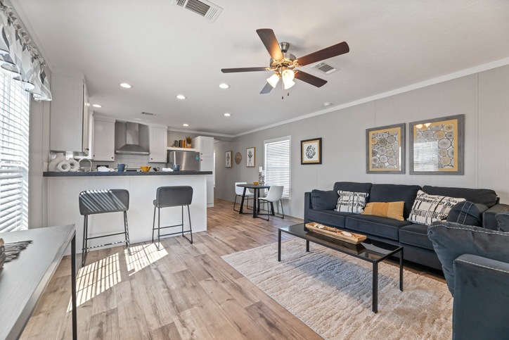 The Clarke 16762C | 2 bedroom, 2 bathroom, 1150 sqft home | Built by Cavco - Douglas in Douglas, GA.
