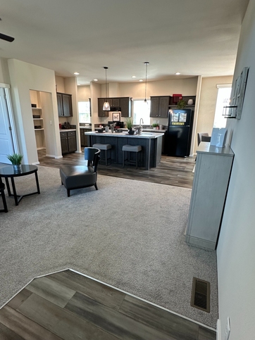Canyon 27523C | 3 bedroom, 2 bathroom, 1388 sqft home | Built by Cavco - Millersburg in Millersburg, OR.