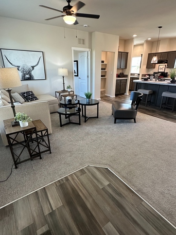Canyon 27523C | 3 bedroom, 2 bathroom, 1388 sqft home | Built by Cavco - Millersburg in Millersburg, OR.