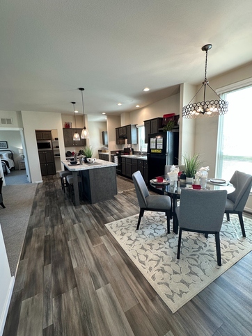 Canyon 27523C | 3 bedroom, 2 bathroom, 1388 sqft home | Built by Cavco - Millersburg in Millersburg, OR.