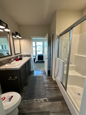 Canyon 27523C | 3 bedroom, 2 bathroom, 1388 sqft home | Built by Cavco - Millersburg in Millersburg, OR.