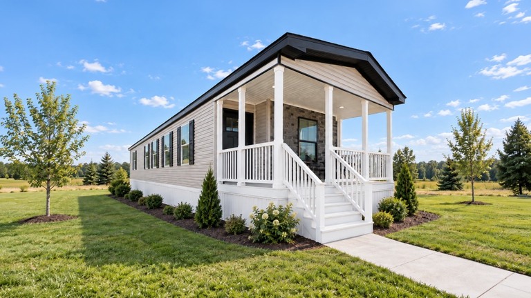 Eastland Concepts 16682B | 2 bedroom, 2 bathroom, 1020 sqft home. Built by Cavco - Shippenville in Shippenville, PA