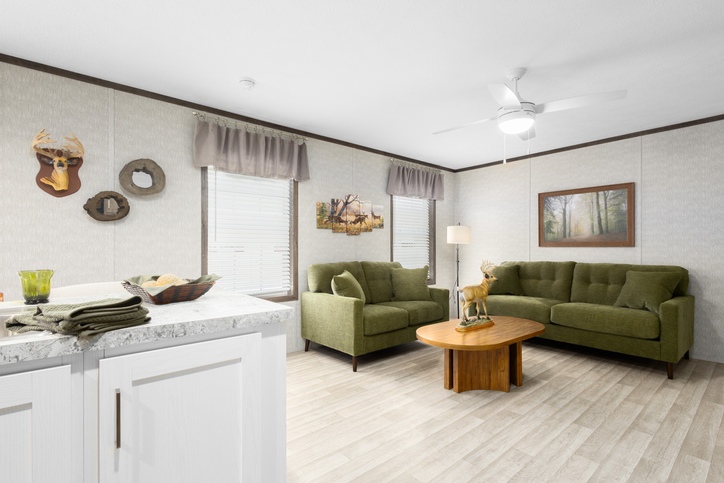 Eastland Concepts 16682B | 2 bedroom, 2 bathroom, 1020 sqft home. Built by Cavco - Shippenville in Shippenville, PA