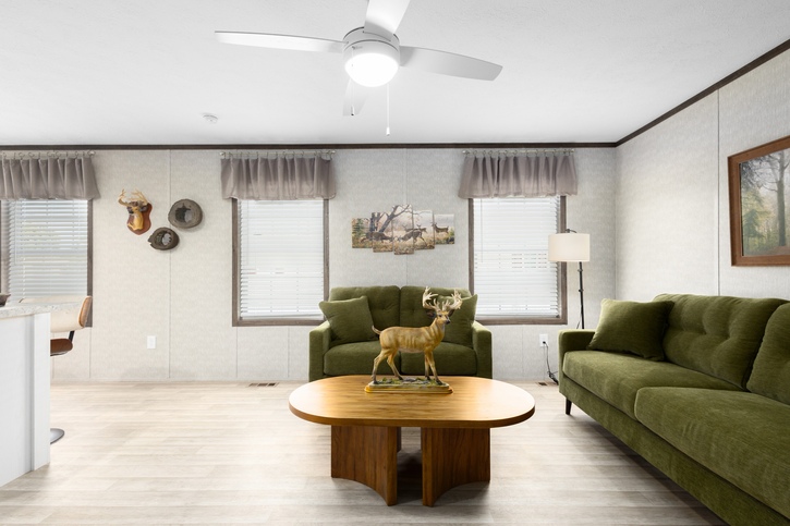 Eastland Concepts 16682B | 2 bedroom, 2 bathroom, 1020 sqft home. Built by Cavco - Shippenville in Shippenville, PA