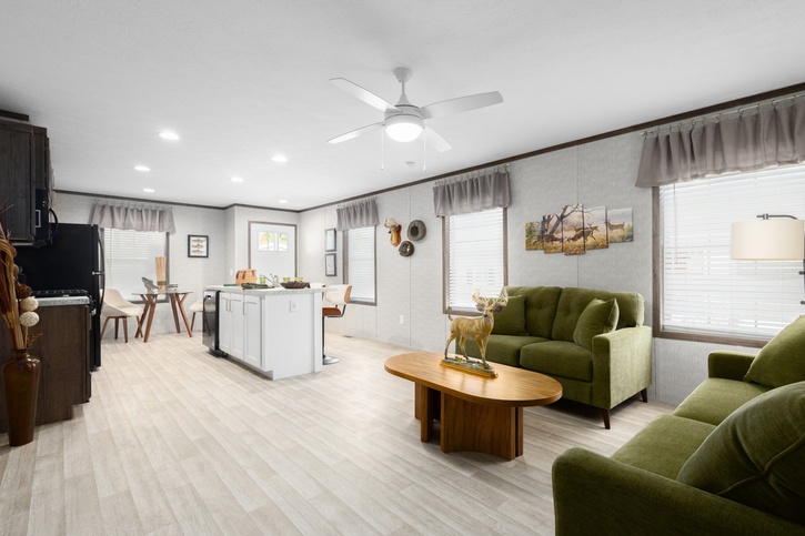 Eastland Concepts 16682B | 2 bedroom, 2 bathroom, 1020 sqft home. Built by Cavco - Shippenville in Shippenville, PA