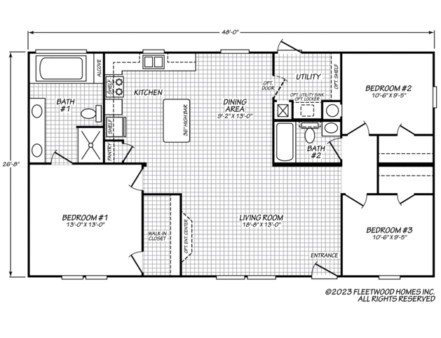 Manufactured, Modular and Mobile Homes Available in Corinth, TX | Palm ...