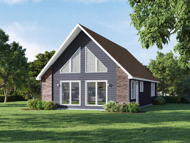 Manorwood Classic 26442AM | 2 bedroom, 2 bathroom, 1144 sqft home. Built by Cavco - Manorwood in Emlenton, PA.