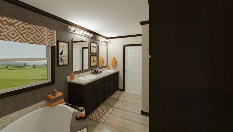 Alamo Lite 28563T | 3 bedroom, 2 bathroom, 1493 sqft home. Built by Cavco - Seguin in Seguin, TX.