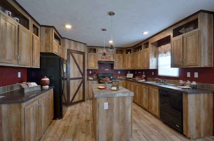 Alamo Lite 28563T | 3 bedroom, 2 bathroom, 1493 sqft home. Built by Cavco - Seguin in Seguin, TX.