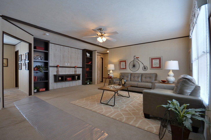 Alamo Lite 28563T | 3 bedroom, 2 bathroom, 1493 sqft home. Built by Cavco - Seguin in Seguin, TX.