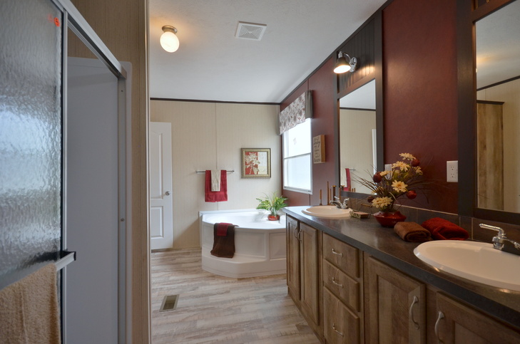 Alamo Lite 28563T | 3 bedroom, 2 bathroom, 1493 sqft home. Built by Cavco - Seguin in Seguin, TX.