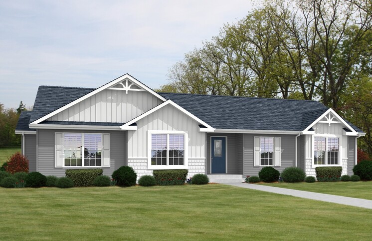 Reserve Classique 28643EM | 3 bedroom, 2 bathroom, 1695 sqft home. Built by Cavco - Emlenton in Emlenton, PA.