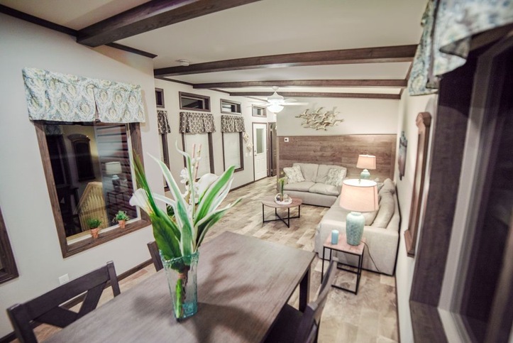 Outlook 16642A | 2 bedroom, 2 bathroom, 960 sqft home | Built by Cavco - Dorchester in Dorchester, WI.