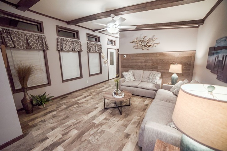 Outlook 16642A | 2 bedroom, 2 bathroom, 960 sqft home | Built by Cavco - Dorchester in Dorchester, WI.