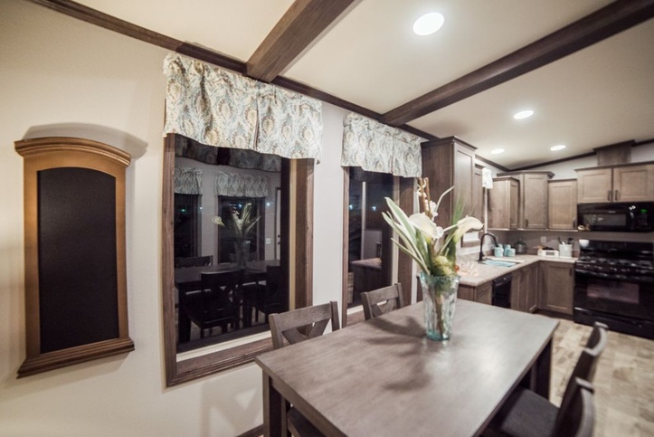 Outlook 16642A | 2 bedroom, 2 bathroom, 960 sqft home | Built by Cavco - Dorchester in Dorchester, WI.