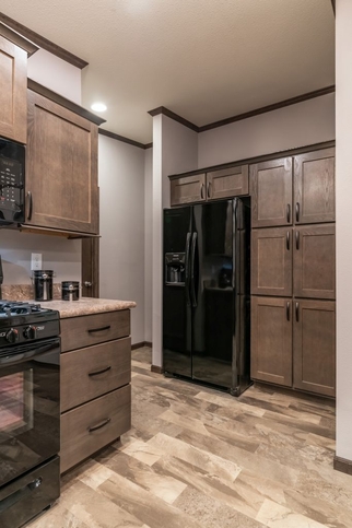 Outlook 16642A | 2 bedroom, 2 bathroom, 960 sqft home | Built by Cavco - Dorchester in Dorchester, WI.