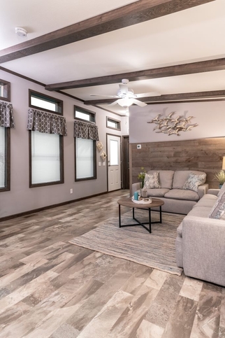 Outlook 16642A | 2 bedroom, 2 bathroom, 960 sqft home | Built by Cavco - Dorchester in Dorchester, WI.
