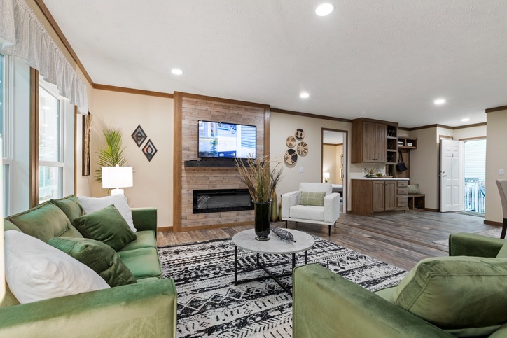 Excalibur 32644X | 4 bedroom, 2 bathroom, 1920 sqft home. Built by Cavco - Lafayette in Lafayette, TN.
