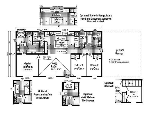 Essence 20 | 3 bedroom, 2 bathroom, 1333 sqft home | Built by Cavco - Goshen in Goshen, IN.