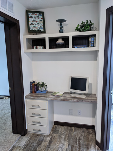 The Tesla 28523C | 3 bedroom, 2 bathroom, 1439 sqft home | Built by Cavco - Montevideo in Montevideo, MN.