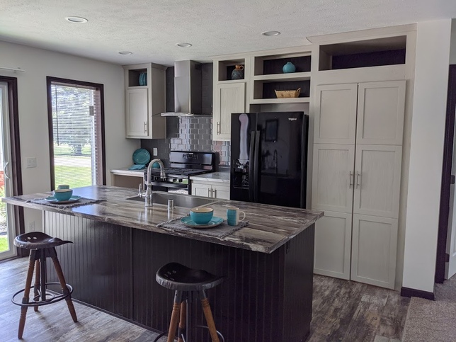The Tesla 28523C | 3 bedroom, 2 bathroom, 1439 sqft home | Built by Cavco - Montevideo in Montevideo, MN.