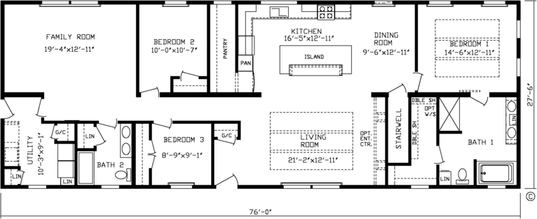 The Mystic Creek XL Modular 185034M Modular Home from Friendship Homes ...