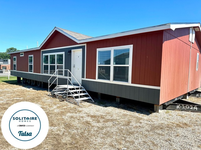 Solitaire Emerald 28603A Manufactured Home from Solitaire Homes, Tulsa