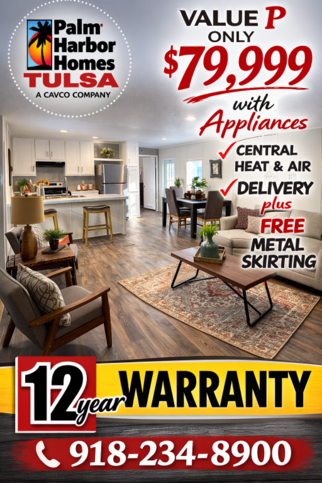Value P - RED TAG CLEARANCE 16763P Tulsa OK