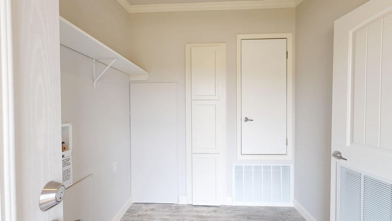 Valley S60V Laundry Room Everest Series Triplewide Manufactured Home Huntsville TX
