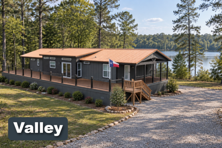 LAST TRIPLE WIDE OAK CREEK S60V Everest Series Huntsville TX