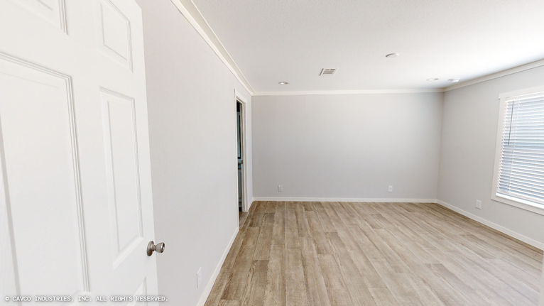 Oak 28563A | 3 bedroom, 2 bathroom, 1492 sqft home. Built by Cavco - Lancaster in Lancaster, TX.