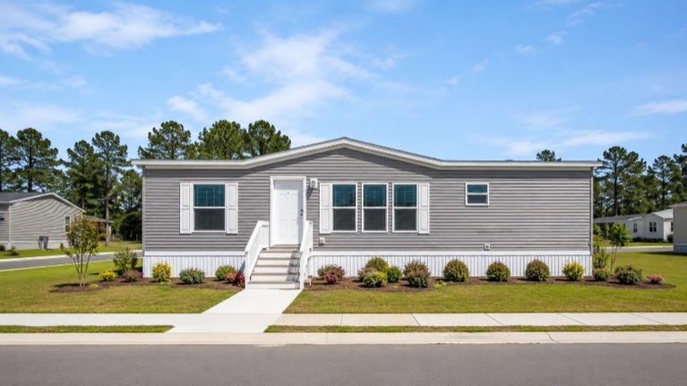 Laurel 32483B | 3 bedroom, 2 bathroom, 1440 sqft home | Built by Cavco - Hamlet in Hamlet, NC.