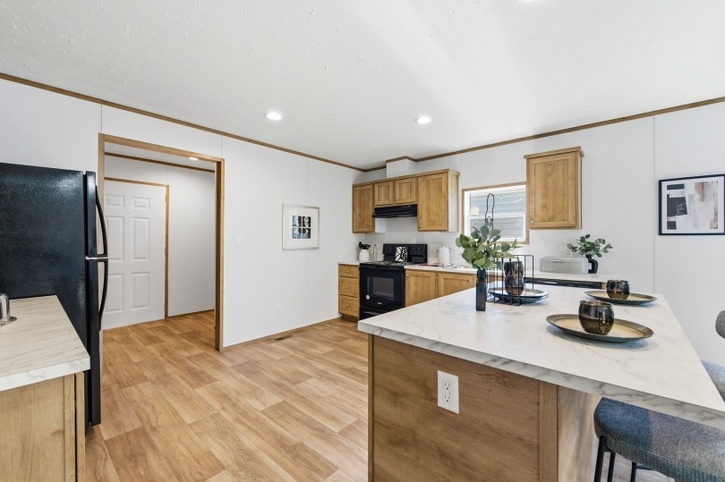 Phoenix 32483B | 3 bedroom, 2 bathroom, 1440 sqft home | Built by Cavco - Hamlet in Hamlet, NC.
