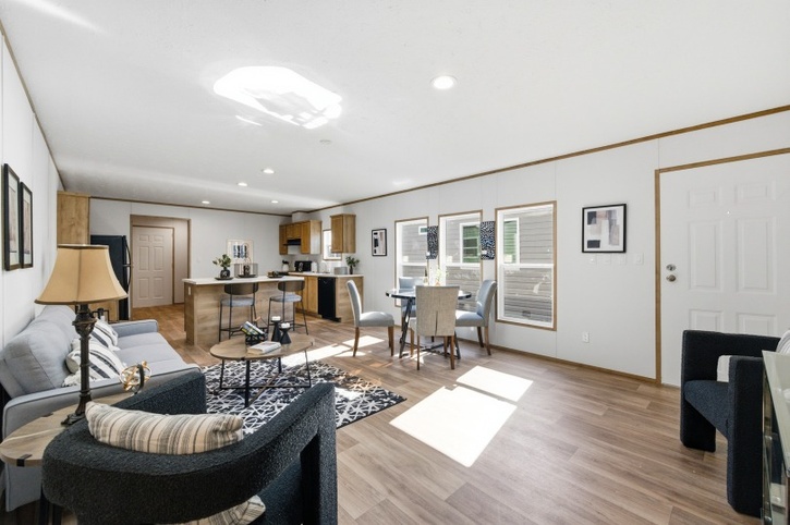 Phoenix 32483B | 3 bedroom, 2 bathroom, 1440 sqft home | Built by Cavco - Hamlet in Hamlet, NC.