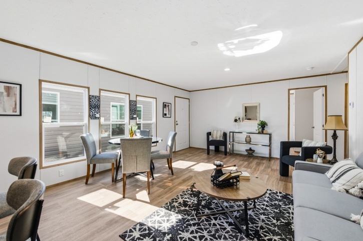 Phoenix 32483B | 3 bedroom, 2 bathroom, 1440 sqft home | Built by Cavco - Hamlet in Hamlet, NC.