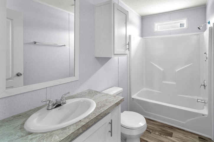 Valu 28483U | 3 bedroom, 2 bathroom, 1280 sqft home | Built by Cavco - Seguin in Seguin, TX.
