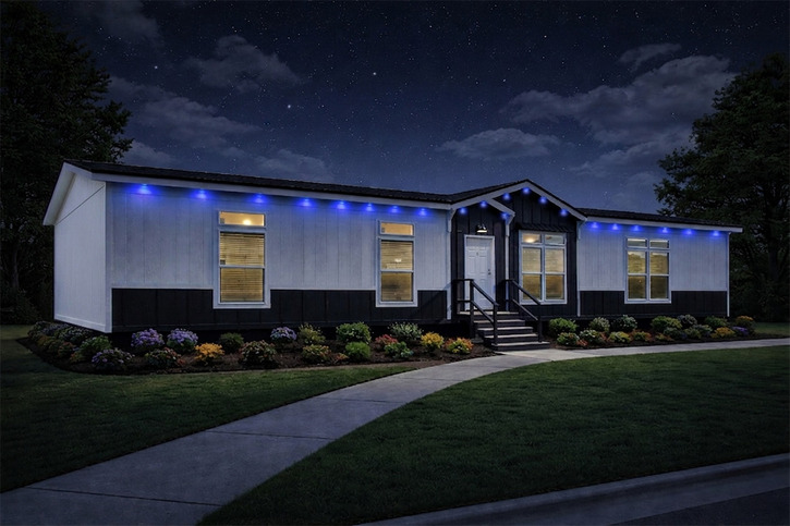 Cimarron IV 32684A | 4 bedroom, 2 bathroom, 2108 sqft home. Built by Cavco - Austin in Austin, TX.