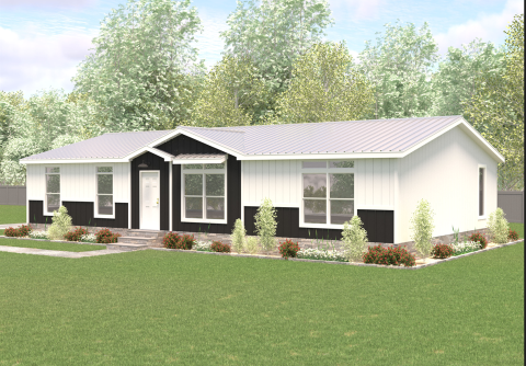 Cimarron IV 32684A | 4 bedroom, 2 bathroom, 2108 sqft home. Built by Cavco - Austin in Austin, TX.