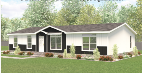 Cimarron IV 32684A | 4 bedroom, 2 bathroom, 2108 sqft home. Built by Cavco - Austin in Austin, TX.