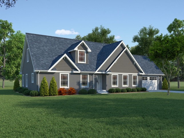 Binkley 32522AM | 2 bedroom, 2 bathroom, 1612 sqft home. Built by Cavco - Manorwood in Emlenton, PA.