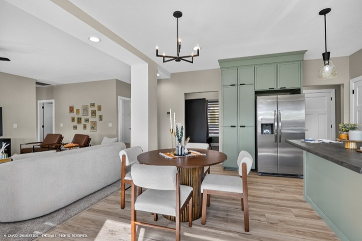 Lux 32603AM | 3 bedroom, 2 bathroom, 1800 sqft home. Built by Cavco - Manorwood in Emlenton, PA.