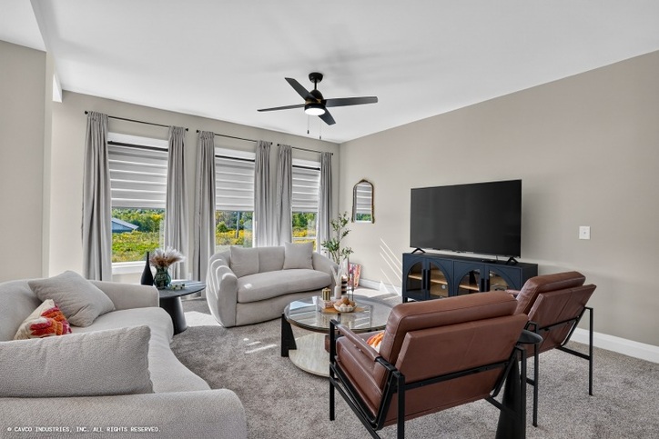 Lux 32603AM | 3 bedroom, 2 bathroom, 1800 sqft home. Built by Cavco - Manorwood in Emlenton, PA.