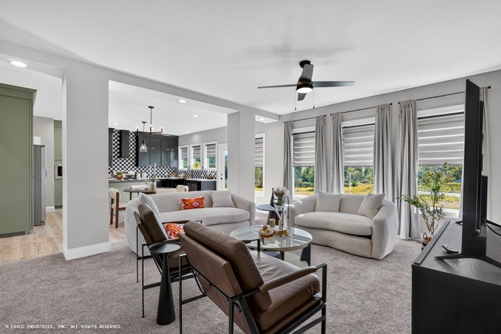 Lux 32603AM | 3 bedroom, 2 bathroom, 1800 sqft home. Built by Cavco - Manorwood in Emlenton, PA.