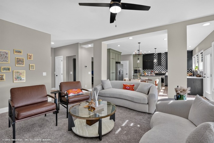 Lux 32603AM | 3 bedroom, 2 bathroom, 1800 sqft home. Built by Cavco - Manorwood in Emlenton, PA.
