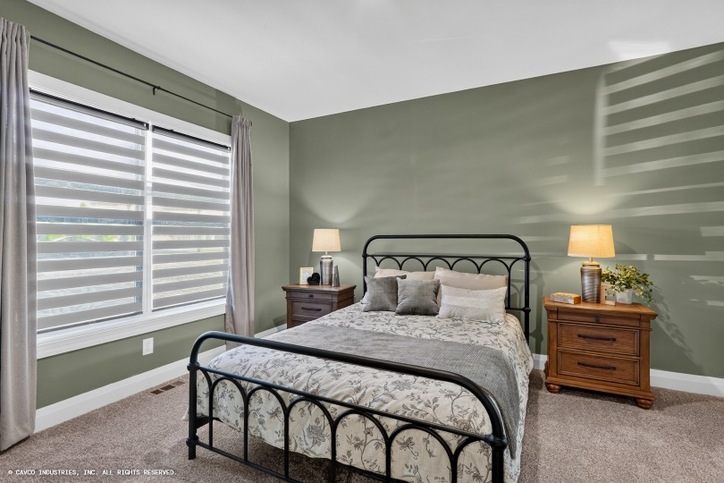 Lux 32603AM | 3 bedroom, 2 bathroom, 1800 sqft home. Built by Cavco - Manorwood in Emlenton, PA.